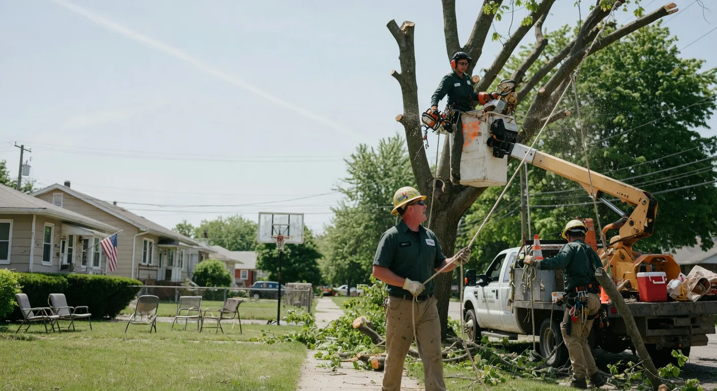 Tree Service in Grand Haven, MI near me